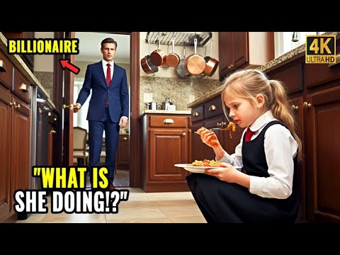 Billionaire Finds His Maid's Daughter Hiding To Eat Leftovers - His Reaction Will Shock You