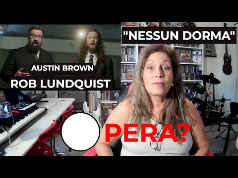 2 Country Singers try OPERA Reaction "Nessun Dorma" TSEL Austin Brown & Rob Lundquist HOME FREE TSEL