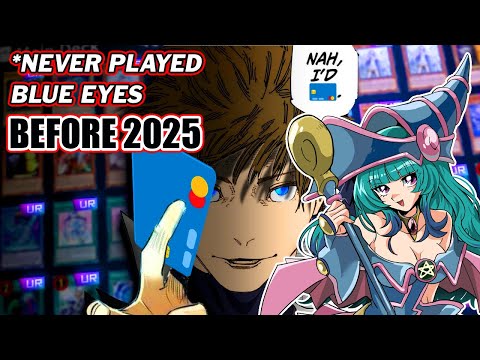 YugiBaby Reacts to Blue Eyes 2025 Experience? Duellinks in 2025? More Cat with a Mustache!
