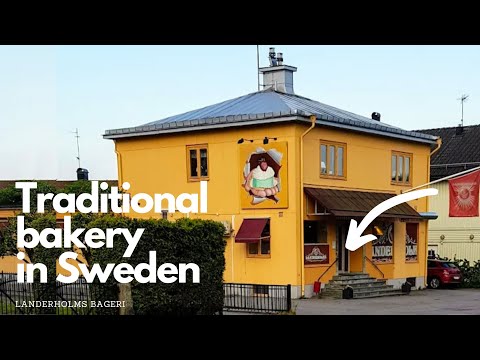 Bakeries of Sweden