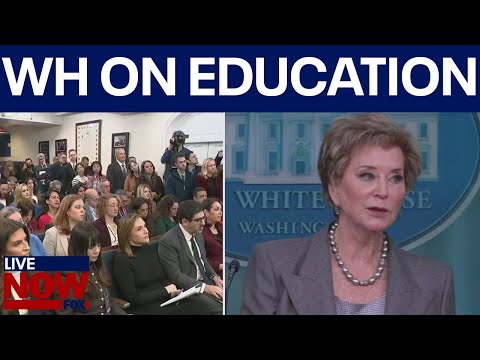 Trump admin on moves to dismantle Education Department