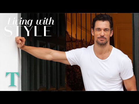Inside David Gandy’s Family Home in Southwest London | Living with Style
