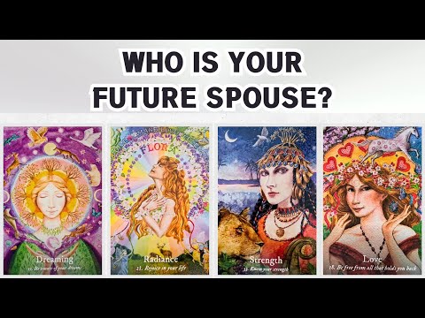 Who Is Your Future Spouse? 💍💕Love Tarot Reading. Pick A Card