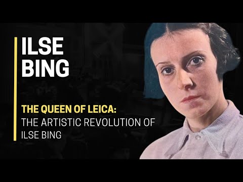 🌟📸 The Queen of Leica: The Artistic Revolution of Ilse Bing 🎥🌟
