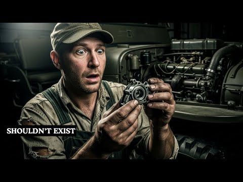When German Mechanics Found an ‘Impossible’ Part in a Jeep