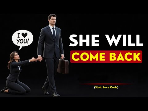 The TRUE Reason Women Return After Turning You Down | Stoic Wisdom