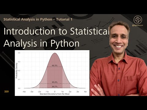 359: Introduction to Statistical Analysis in Python