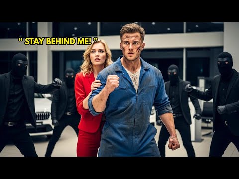 Single Dad Took Down Armed Thieves to Save the CEO — Unaware She Fired Him That Morning