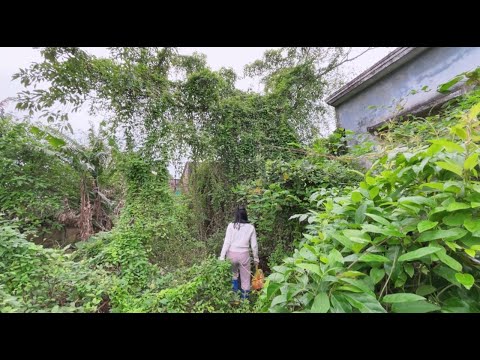 The FUNNIEST Neighbor Helped Us Clean Up the Abandoned House!