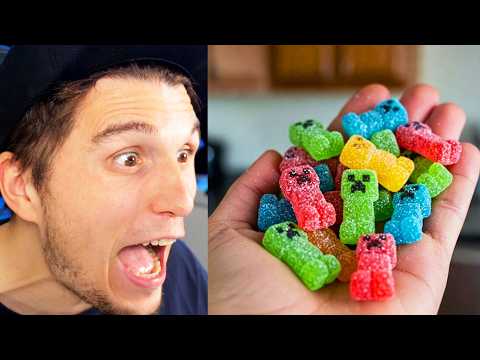 Paluten REAGIERT auf WEITERE Unglaubliche MINECRAFT Kreationen