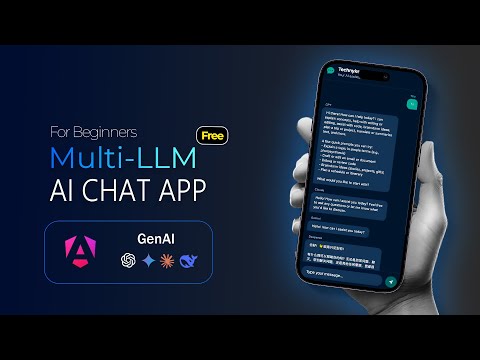 I Built a free Multi‑LLM (AI Model) Chat App in Angular — You Won’t Believe This! 🤯