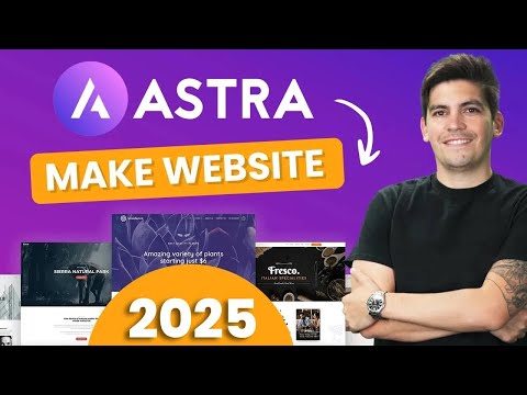 Complete Astra Theme Wordpress Tutorial - Free & Pro Features Explained