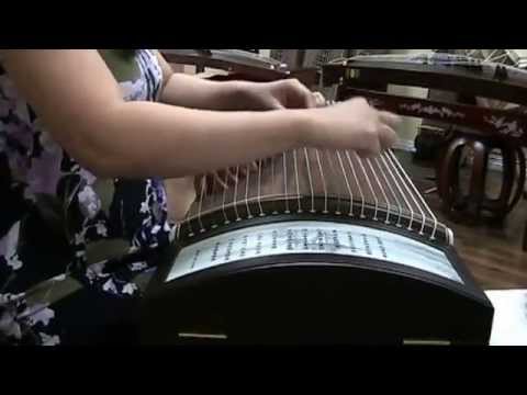 "Butterfly Lovers" 梁祝 古箏 Sound of China Guzheng Music