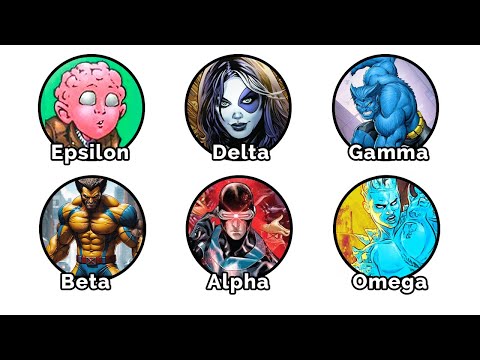 Every Mutant Classification Explained in 23 Minutes