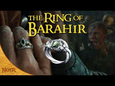 Aragorn's Ring of Barahir | Tolkien Explained