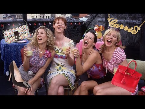 how sex and the city changed fashion in the 2000s 🏙👠👜