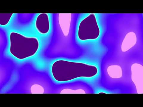 10h Hypnotic Trippy Purple Screensaver | No Sound 4K