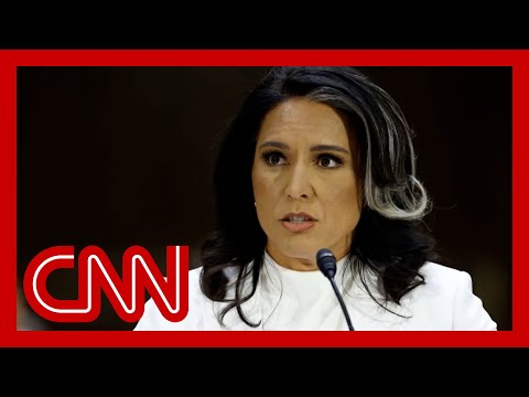 Trump: Gabbard is 'wrong' on Iran nuclear intelligence