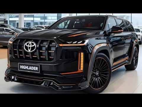 Toyota Highlander 2026 Revealed: Bold New Design, Luxury Comfort & Next-Generation Technology