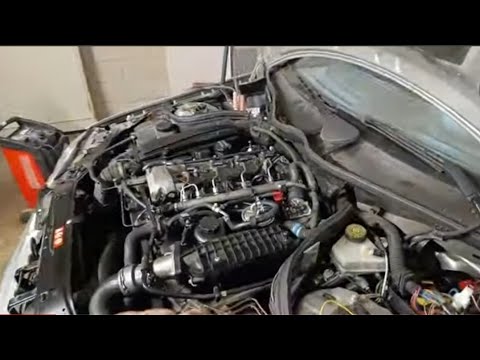 Mercedes заводится и глохнет , что то пошло не так (