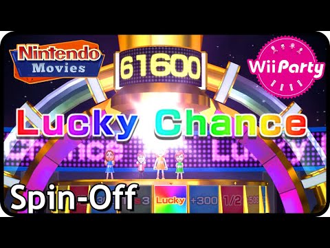 Wii Party - Spin-Off (4 Players, Rik vs Myrte vs Danique vs Thessy)