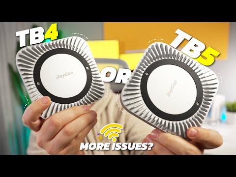 RayCue Dock for M4 Mac Mini – TB4 or TB5? Wi-Fi Problems?!