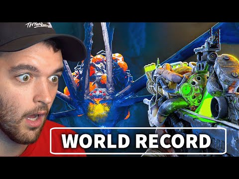 The New Zetsubou No Shima World Record BLEW MY MIND!!!