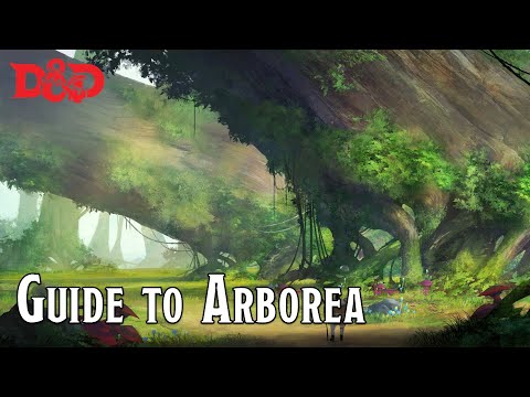 Guide to Arborea | D&D Planescape