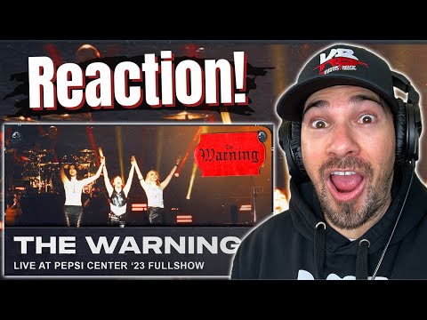 THE WARNING - Black Holes, Breathe & Enter Sandman (REACTION!)