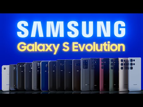 Evolution of Samsung Galaxy S Series from 2010 to 2025
