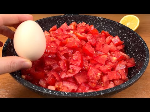 Hast du eine Tomate und ein Ei? Preiswertes und leckeres Rezept
