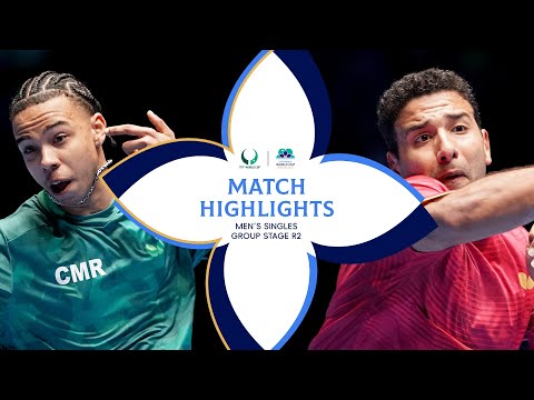 Ylane Batix vs Omar Assar | Match Highlights | #ITTFWORLDCUP 2025
