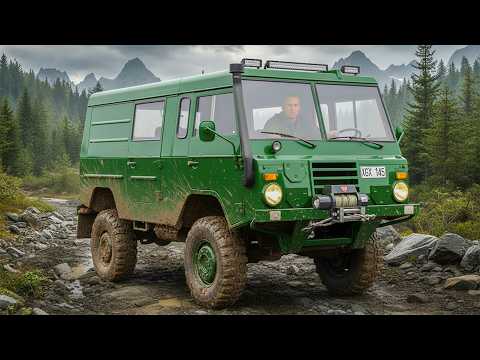 The 10 Most POWERFUL OFF ROAD PICKUPS Ever Built That No One Talks About!