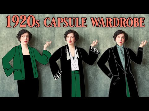The 1920s Had Capsule Wardrobes? Creating a Vintage Collection