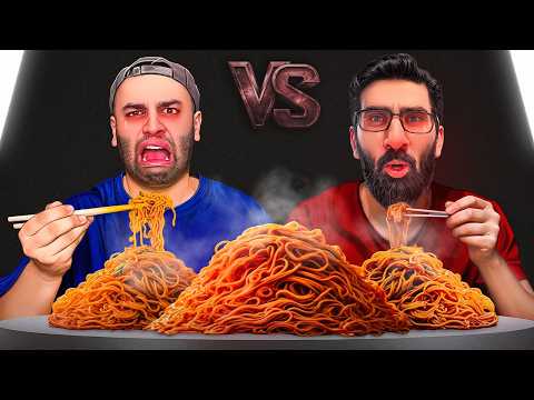 تند ترین نودل های دنیا با سوپری محل 🫕🔥( آتیشمون زد)