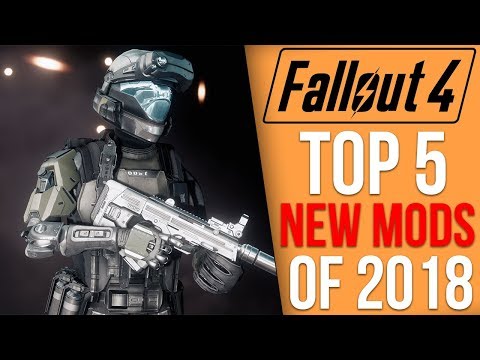 Top 5 Fallout 4 Mods of 2018
