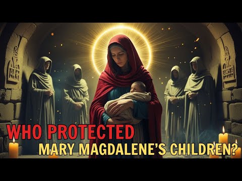 Who Protected Mary Magdalene's Children After Her Death?