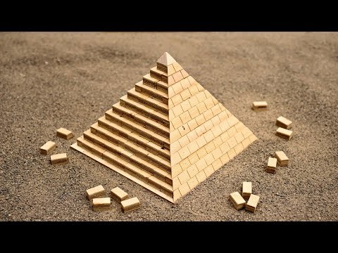 How I Would Build The Great Pyramids