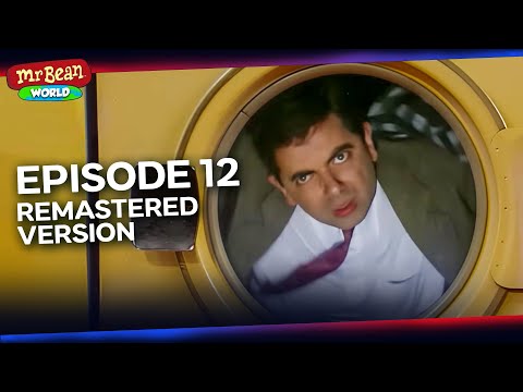 Mr Bean Live Action - Remastered Version | Episode 12
