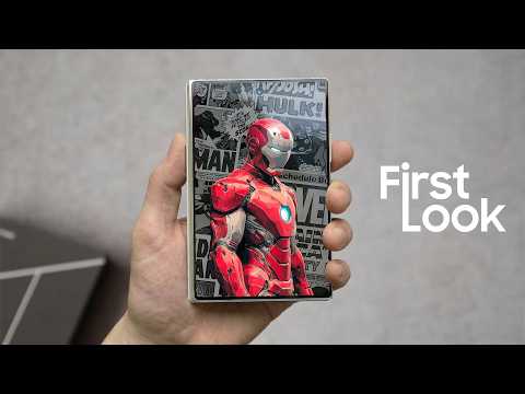 Samsung Galaxy Z Fold 8 Wide - FIRST LOOK