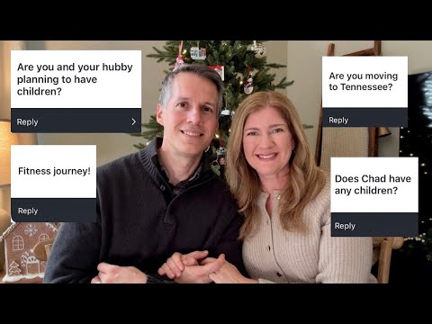 We Both Became Widowed and Decided to Marry Each Other l Q&A With My New Husband! 