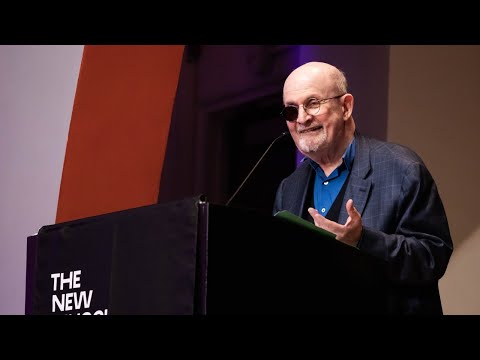Salman Rushdie presents the 2025 William Phillips Lecture