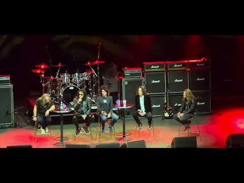 Kiss Q&A-Kruise Vegas Land Locked 2025
