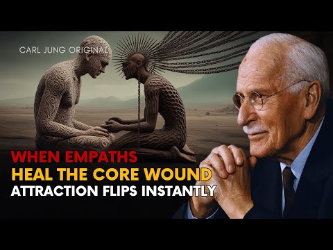 When the Empath Heals the Core Wound, Attraction Flips Instantly | Carl Jung Original