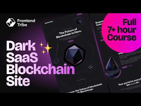 Create a Pro-Level Dark Mode SaaS Website (Full Guide) | Astro.js, TailwindCSS, Framer Motion