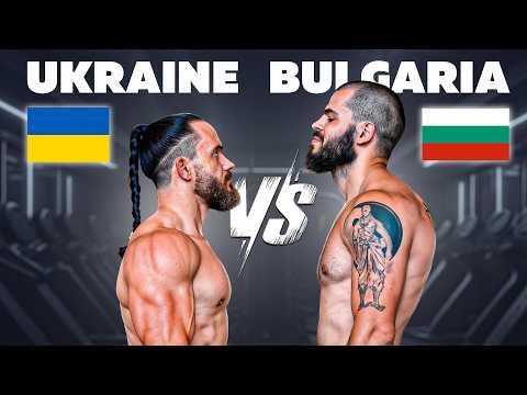 Insane 100‑Rep Battle: Planche vs Front‑Lever – Can I Beat Bulgaria’s Strongest?