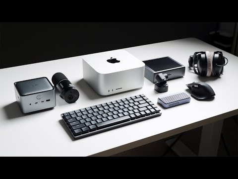 Essential Mac Accessories for Any Setup (MacBook, Studio, Mini)