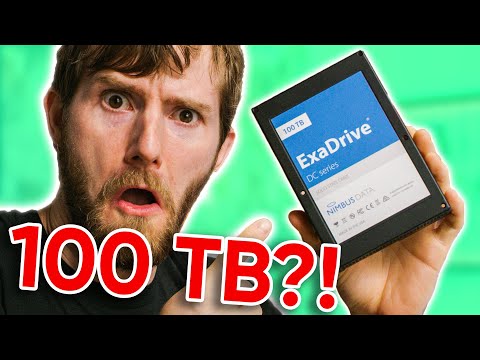 This 100TB SSD Costs $40,000 - HOLY $H!T