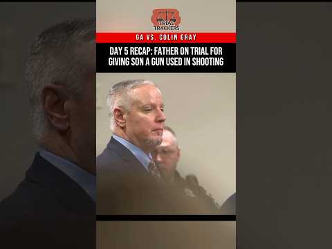 Day 5 of GA v. Colin Gray: Ammo, Guns, Text Messages & Grandma’s Testimony