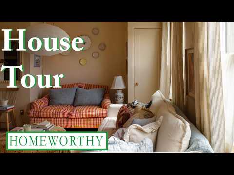 HOUSE TOUR | A Vintage Dealer's 550 Sq Ft Home Inspired by an English Cottage